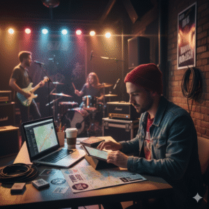 Touring & Venue Outreach